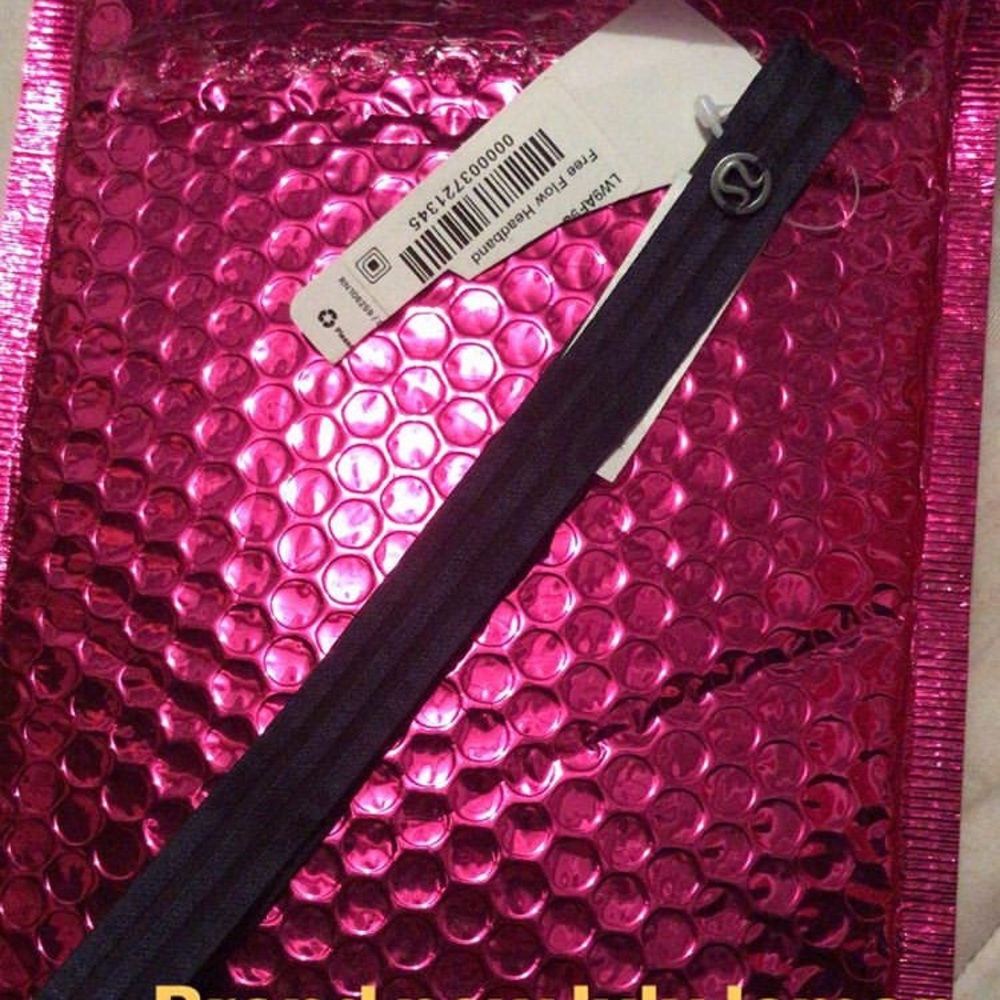 Lulu lemon headband